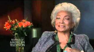 Nichelle Nichols on the beginning of Star Trek - EMMYTVLEGENDS.ORG