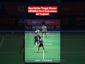 Sportivitas Tinggi Ahsan/hendra setiawan Final Badminton All England 2023 #shorts