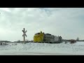 railreel edited extra footage osr plow run fp9 s feb 3 2015