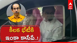 CM KCR Reaches Mumbai: ముంబయి చేరుకున్న Telangana CM కేసీఆర్ | ABP Desam