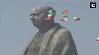 PM Modi performs ‘jalabhishek’ at Statue of Unity