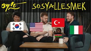 İNSANLARLA TANIŞMAK (Sosyal Medyadan Aşk Bulunur Mu?) : 3Y1T #54