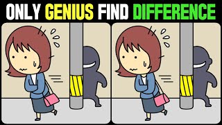 Spot The Difference : Only Genius Find Differences [ Find The Difference #614 ]