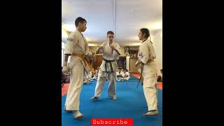 kyokushin sparring session #kyokushin #shorts
