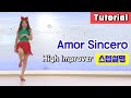 Amor Sincero Linedance/ Tutorial/ 설명영상