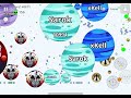 this is the end agario mobile