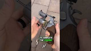 How To Load Bullets Using A Revolver Loader. #shorts #senjataapi #@DTSE-Channel