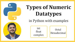 Types of Numeric Datatypes in Python | Amit Thinks