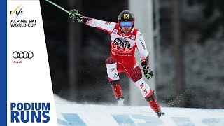 Marcel Hirscher | Men's Giant Slalom | Alta Badia | 1st place | FIS Alpine
