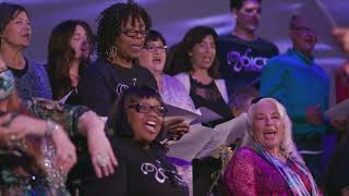 Voices of Our City Choir perform 'Rainbow Connection' at Beyond Van Gogh San Diego