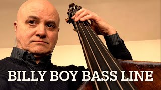 Billy Boy Bass Line Play Along Backing Track