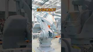 Explore the EVS Smart Factory Robot Exhibition!#evsrobot #industrialrobots #collaborativerobots