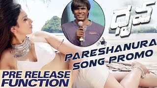 Lyricist About Pareshanu Ra Song   || Dhruva Pre Release Function || Ram Charan