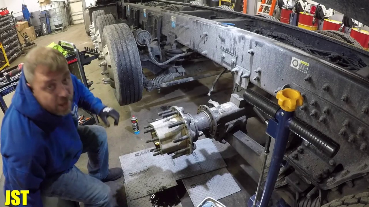 FIXING PETERBILT BRAKE PROBLEMS - YouTube