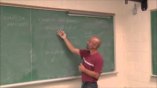 MATH105 Section 6.7 Multiplication and Division of Complex Numbers