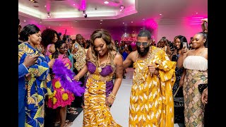 We're Married! | Ghanaian & Congolese Traditional Wedding | Ghana Meets Congo Highlights