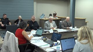 Police board approve new budget