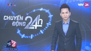 MC Hạnh Phúc xem lại lần đầu mình dẫn Chuyển Động 24h | VTV24