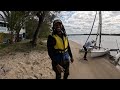 sailing adventure on maroochy river from chambers island maroochydore sunshine coast australia