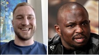 'I HAVE THE TOOLS TO BEAT DILLIAN WHYTE' OTTO WALLIN ON FUTURE FIGHT w/WHYTE, AJ-FURY,CHISORA-PARKER
