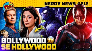 Tabu in Hollywood, Spider-Man New Series, Daredevil is Here, Squid Games 2 Updat
