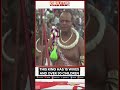 This King has 16 wives & over 30 children | WION Shorts