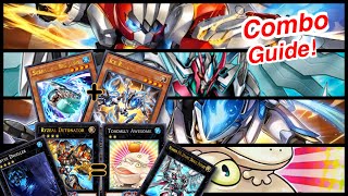 COMBO: Guide Combo + Deck List Ryzeal Shark  Game Play ygo Omega