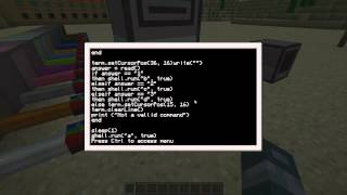ComputerCraft Tutorial part 3