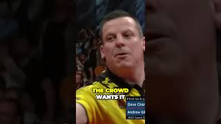 Dave Chisnalls JawDropping Victory Leaves Crowd in Awe