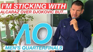 2025 Australian Open Men’s Quarterfinals Preview