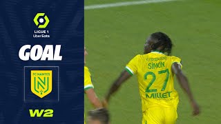 Goal Moses SIMON (28' - FCN) FC NANTES - LOSC LILLE (1-1) 22/23