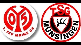 1. FSV Mainz 05 U12 vs TSG Münsingen U13 6:0; REWE Cup Wendlingen 08.03.2015