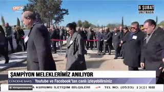 ŞAMPİYON MELEKLERİMİZ ANILIYOR