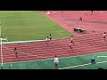 2020 10 04 埼玉県選手権女子400mh 決勝