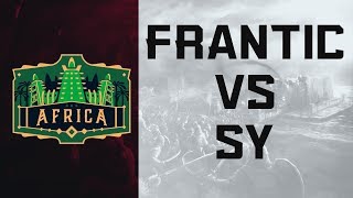 ECL Africa 3v3 - Frantic vs SY [Semi-Final]