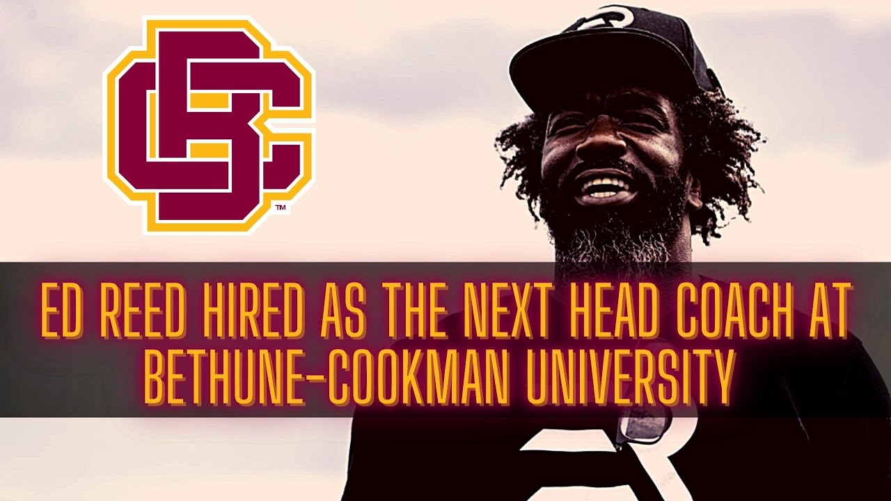 NFL Hall Of Famer Ed Reed To Be Named The 16th Head Football Coach At ...