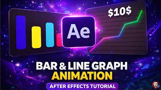 Infographics Beginners Tutorial in After Effects - After Effects Tutorial| Step-by-Step Tutorial