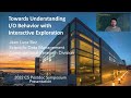 Towards Understanding I/O Behavior with Interactive Exploration -- Jean Luca Bez