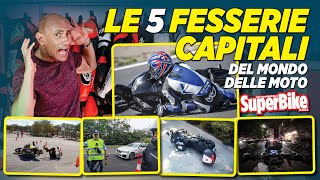 THE 5 BULLSHIT CAPITAL OF THE MOTORCYCLE WORLD! What they are and how to avoid them