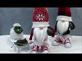 let s make snow buddy gnomes sock gnome no sew gnome christmas gnome