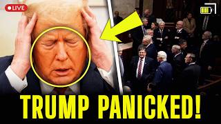 DC IMPLODES as Republican Senators DEMAND Trump Resign Before Midnight!!