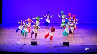 Northwestern Bhangra @ Bhangra Blowout 2015