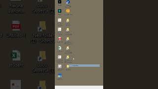 Computer Shortcut Tricks - Delete Folder 😛 #excel #msexcel #eleganceacademy #ytshorts #shorts #text