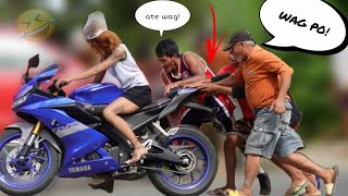 TAONG GRASA NINAKAW ANG MOTOR 