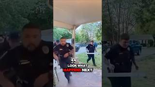 Police raided the wrong house (caught on ring doorbell)
