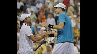 Andy Roddick vs John Isner US Open 2009 Highlights