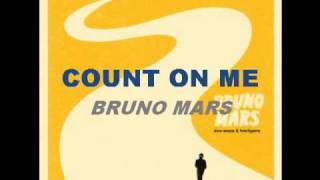 Bruno Mars COUNT ON ME LYRICS [GET CD ALBUM HERE!!!][HQ]