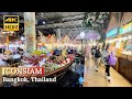 [BANGKOK] Incredible Thai Street Foods At SookSiam Dinning ICONSIAM | Thailand [4K HDR Walking Tour]