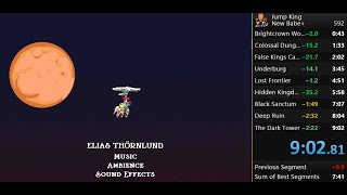 【TA】Jump King speedrun in 9:02.810 - New Babe+ -