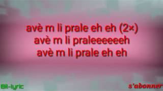 Yani Martelly - Avè M Li Prale  Official Lyrics